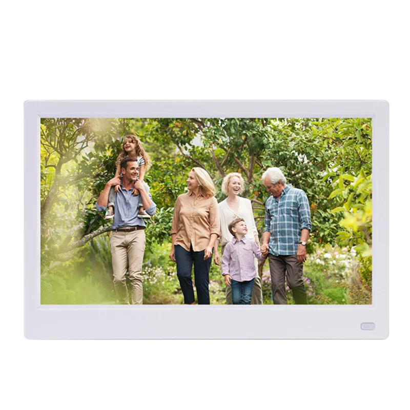 Tycipy Wifi фоторамка LCD цифровой светодиодный электронный экран для музыки Mp3 видео