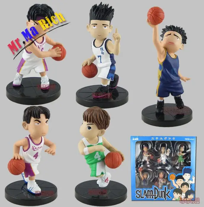 Экшн фигурки Slam Dunk ПВХ 5 шт./компл.|figure toy|toys for christmastoys |