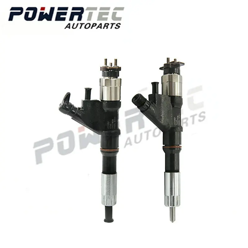 Для HOWO Ssangyong 095000-6700 (R61540080017A) Топливная форсунка Common Rail 6700 Авто дизельный двигатель