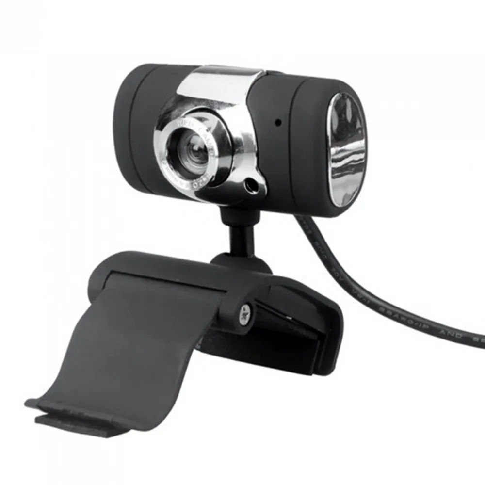 Высокое качество HD веб-камера USB 2,0 50,0 м Веб-камера с cd-драйвером микрофон Микрофон для компьютера ПК ноутбук A847 черный