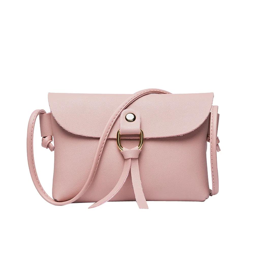 Сумка мессенджер houlder женская диагональная с цветным контрастом кольцом и