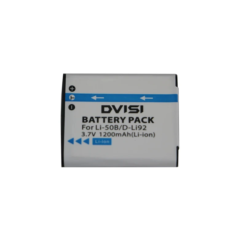 Аккумулятор для фотоаппарата Olympus LI 50B LI50B 3 шт./лот|camera battery for olympus|camera batteryli 50b |