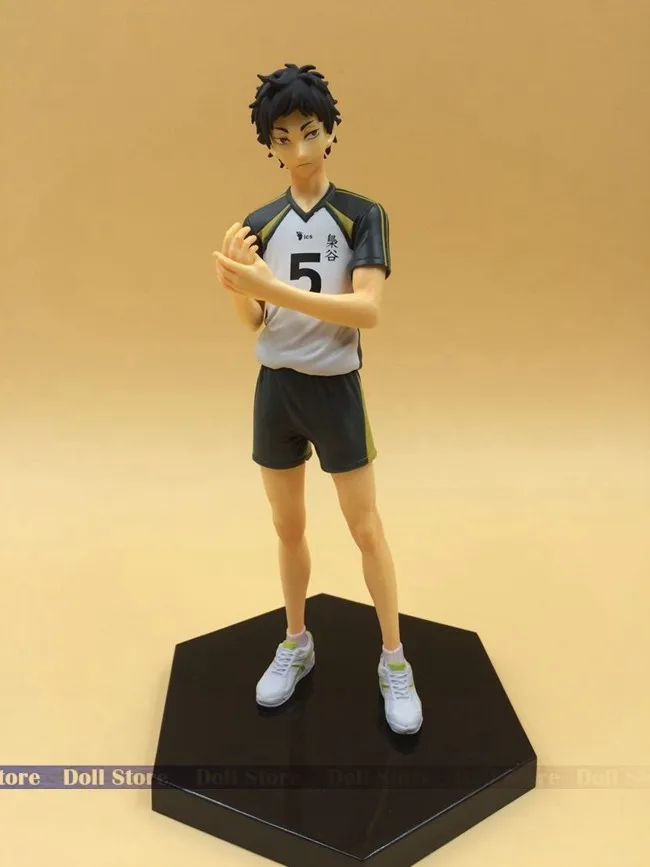14-17 см оригинальная Высококачественная фигурка японского Аниме haikyuu, детские игрушки для девочек