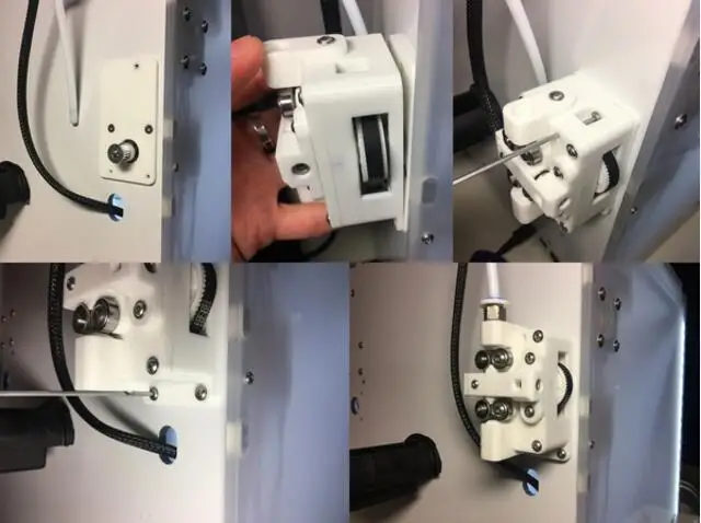 Комплект экструдера Fussor с двойным приводом и тихим бауденом комплект для DIY Reprap UM