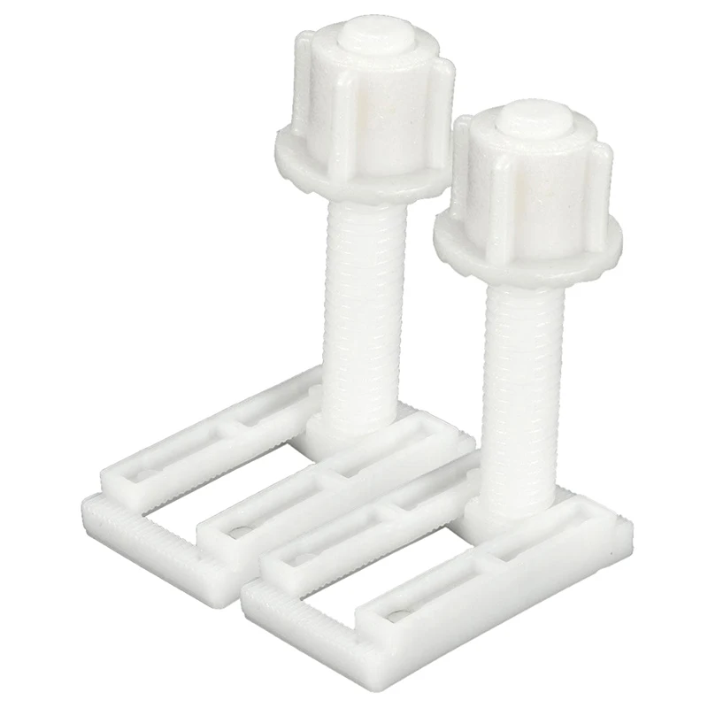 Пластиковые винты для сиденья унитаза 2 шт. принадлежности ремонта сидений тип и