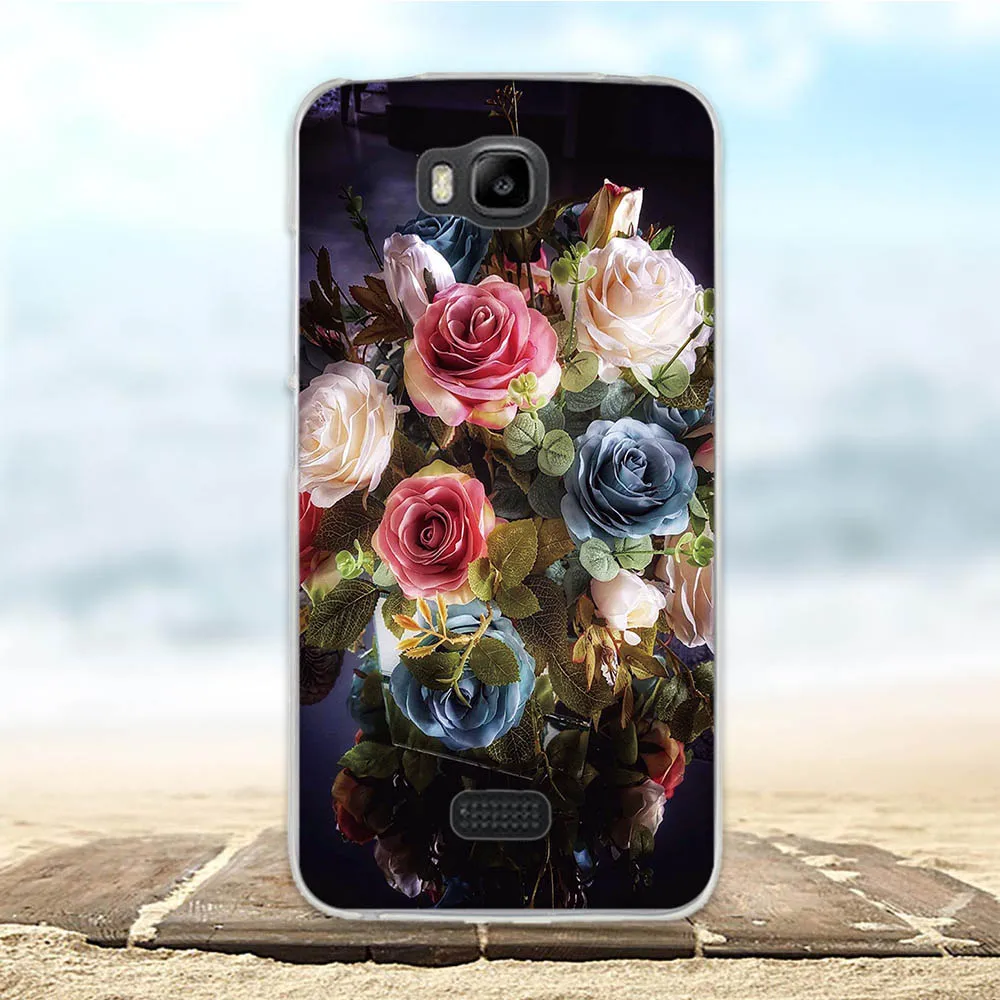 Чехол для huawei Y541/Y5C мягкий чехол из силикона и ТПУ для huawei Honor Bee чехол 3D милые сумки для huawei Y541 u02 Y5C чехол для телефона s