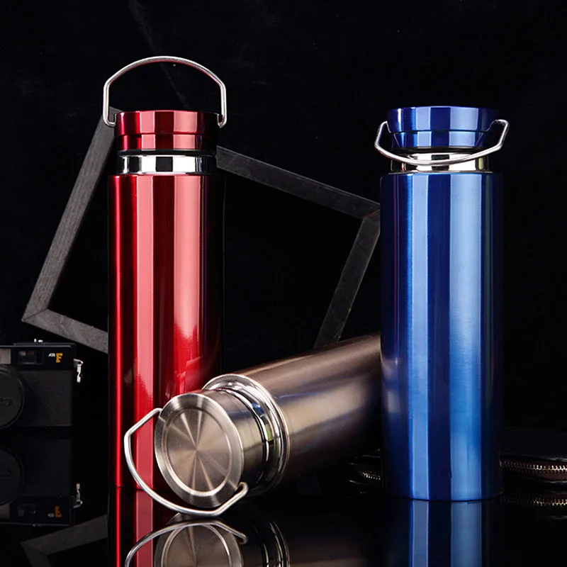Термос из нержавеющей стали 800/1000 мл|Вакуумные фляги и термосы| |