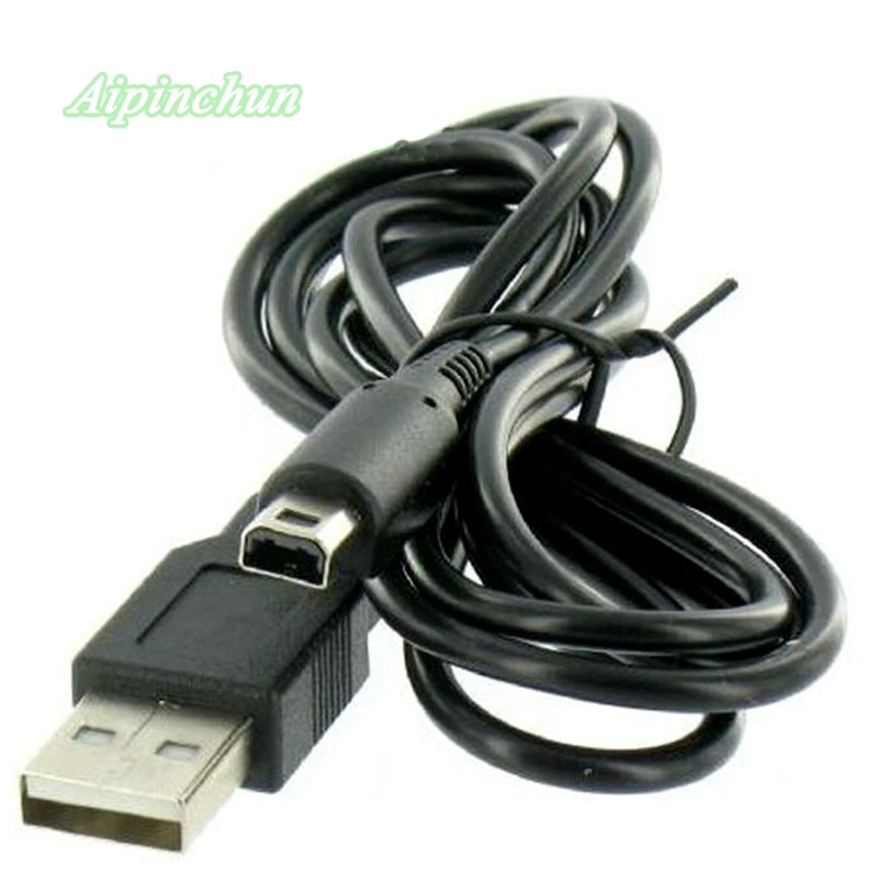 

USB-кабель Aipinchun для зарядки и передачи данных длиной 1 метр для 3DS LL XL