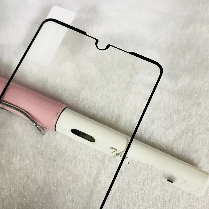 Закаленное стекло с полным клеем для Huawei P30 Lite Pro полное Защитное экрана P Smart Y6 Y7