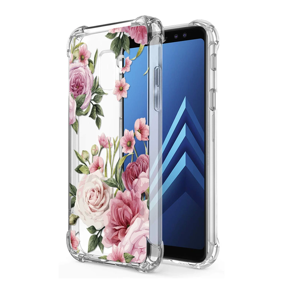 sxfenh Противоударная подушка безопасности TPU чехол s для samsung Galaxy S9 S10 S8 A6 A9 A8 плюс A7 A5 J5 J7 M30 A50 A40 A10 A20 A30 чехол Coque - Цвет: sxfenh