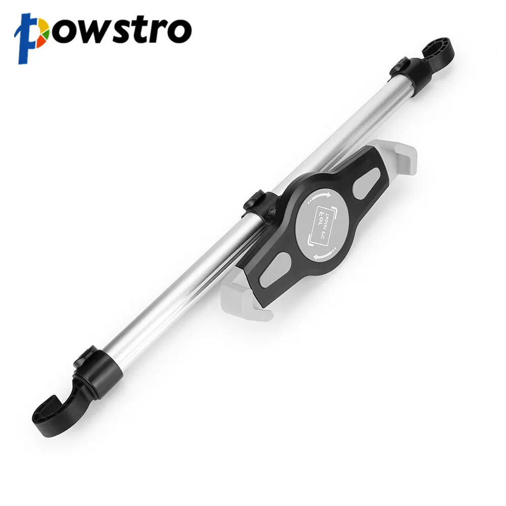 Автомобильный держатель планшета Powstro регулируемый вращающийся на 360 градусов 7 10