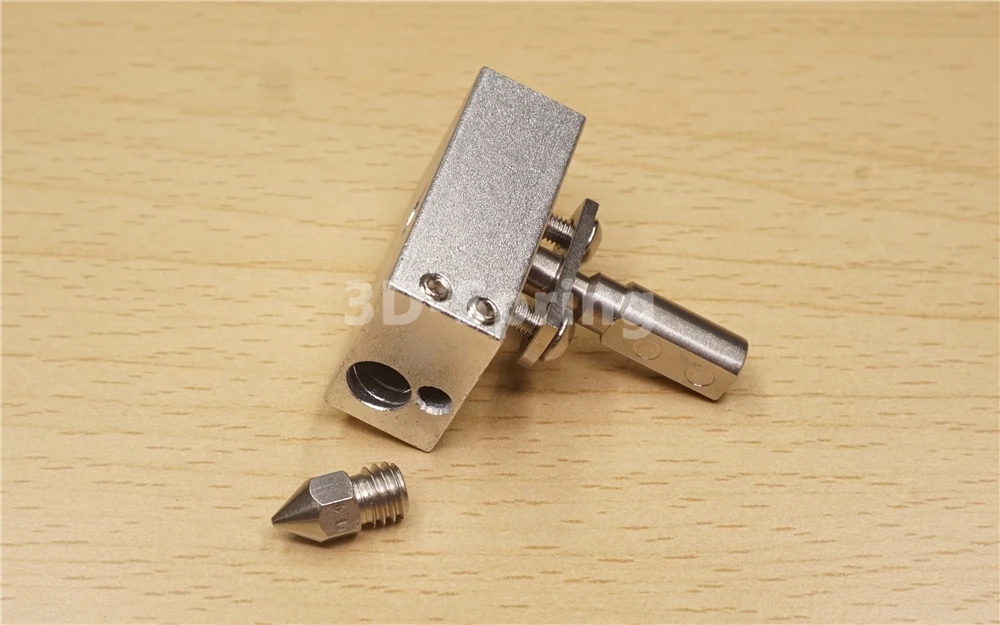 Экструдер Zortrax M200 Hotend 4 мм диаметр отверстия для 3D-принтера 1 75 насадка нагревателя