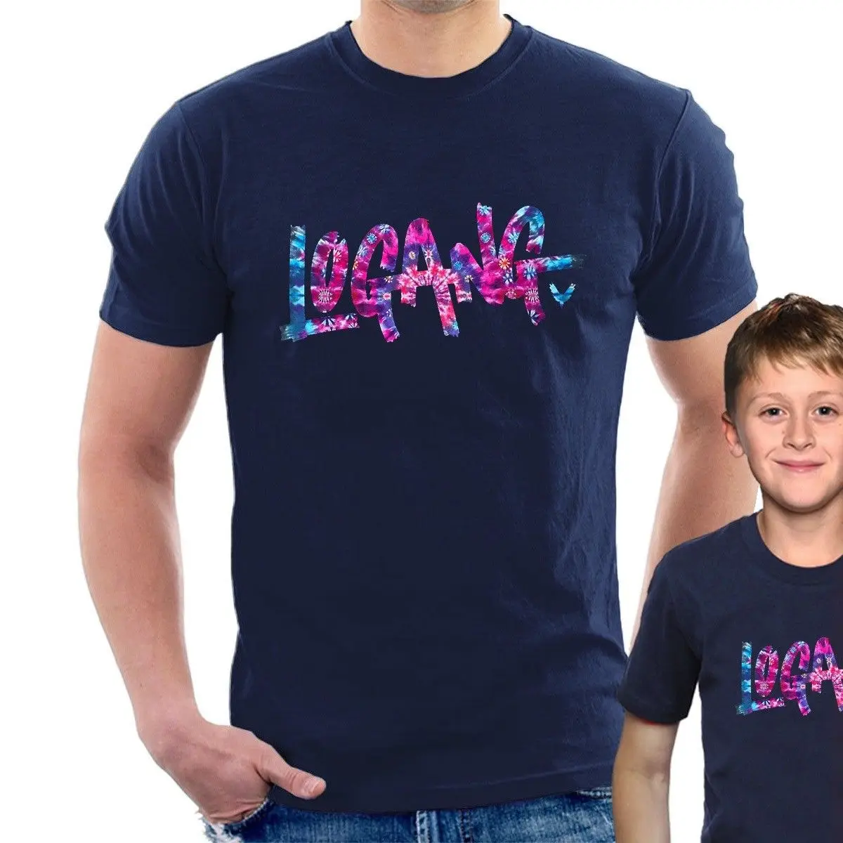 LOGANG футболка Logan Paul Maverick Ютубер смешные для взрослых и детей B21 Новые футболки