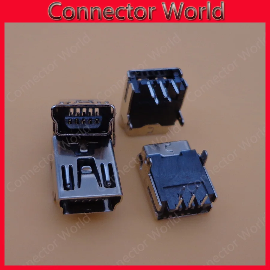 Новый мини USB-разъем 20-500 зарядный порт для PS3 беспроводной контроллер микро-usb