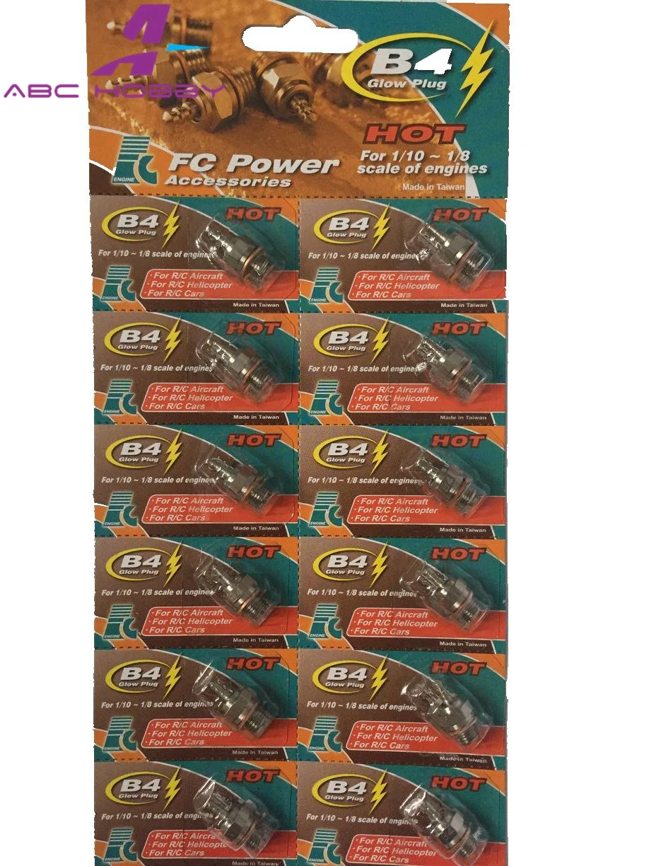 1 свечение RC car1/10 1/8 весы мощности двигателя 3 #4 # OS 8 Горячая средняя золото|glow plug
