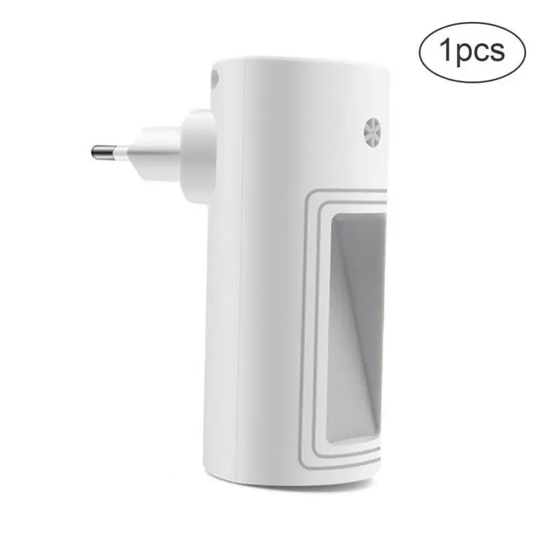 EU Plug 1pc Светлдиодные мигалки для двери сада и дома лестница и спальня ночное аварийное освещение Огни Мини эффективного лампочка бра - Цвет: EU Plug 1pc