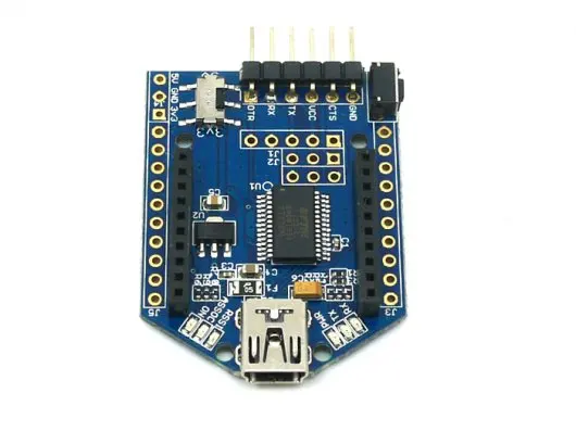 Макетная плата UartSBee V4 с USB на последовательный порт (art.: 7a3f2acab) - 7a3f2acab