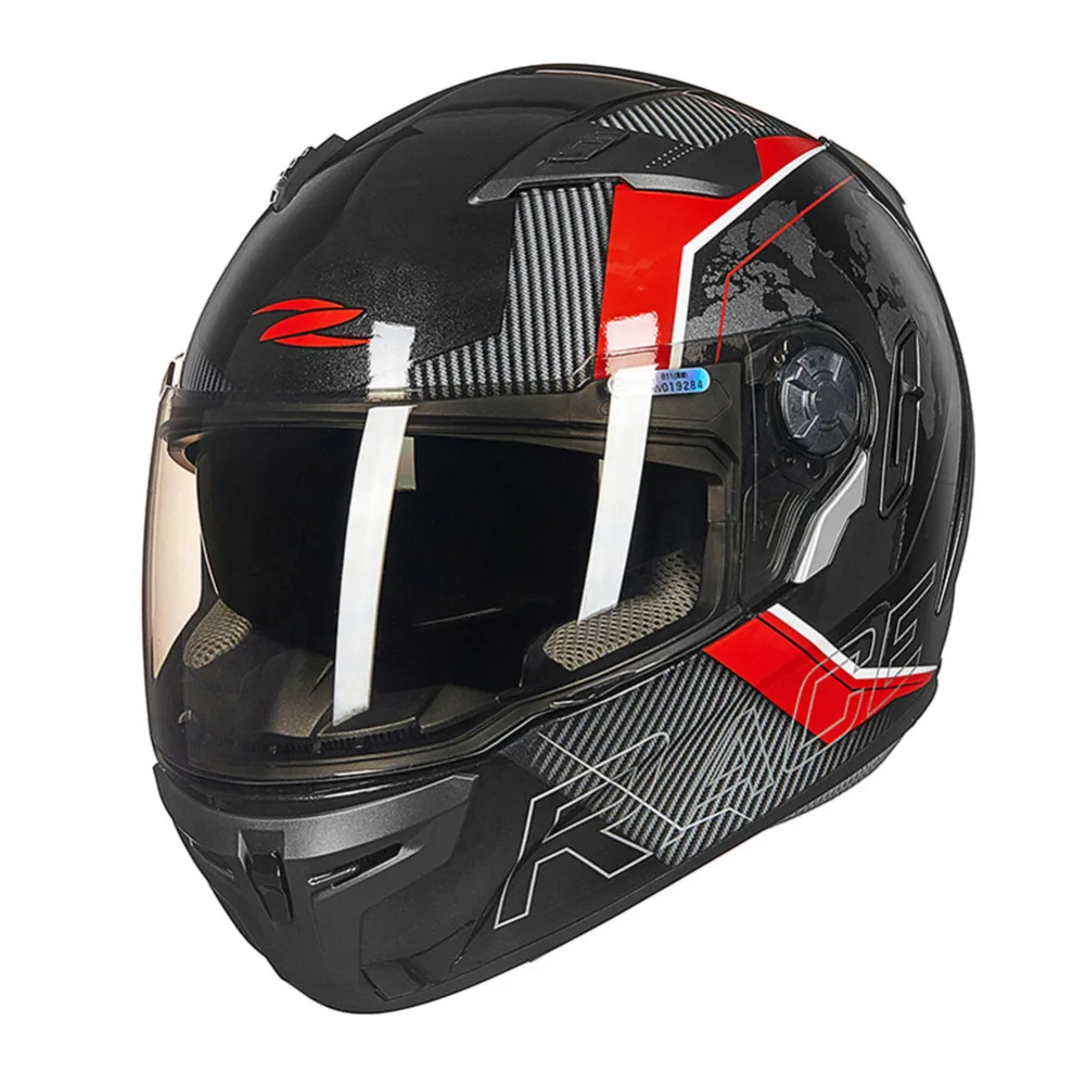 Мотоциклетный шлем ZS813 мотоциклетный с полным покрытием|racing motorcycle helmet|motorcycle