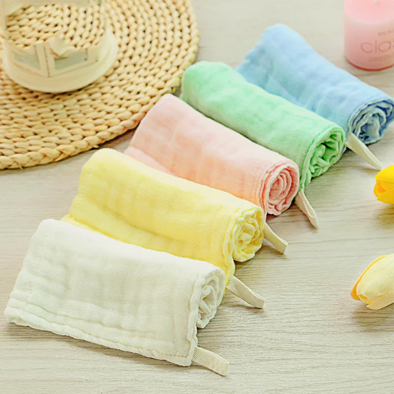 Super Soft Cotton Towel For Baby Kinderhandtuch Towelling Coverlet Hydrophilic Cloths Girl Boy Bath Towels Children 70A013 | Мать и