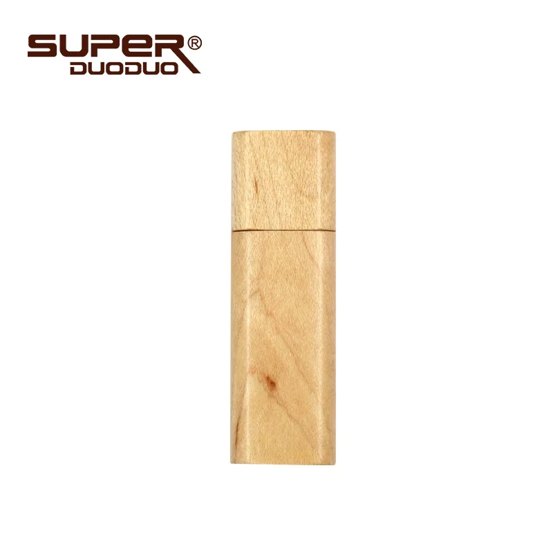 M3 MAPLE Дизайн, usb флеш-накопитель usb 2,0, 32 ГБ, u-диск, деревянный, 8 ГБ, флешка, 16 ГБ, флеш-накопитель, 64 ГБ, usb карта памяти - Цвет: M3 MAPLE