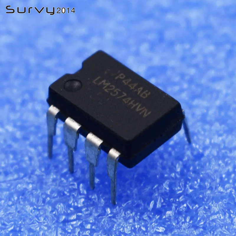 1/5 шт LM2574HVN ADJ DIP 8 Высокое качество IC|Интегральные схемы| |