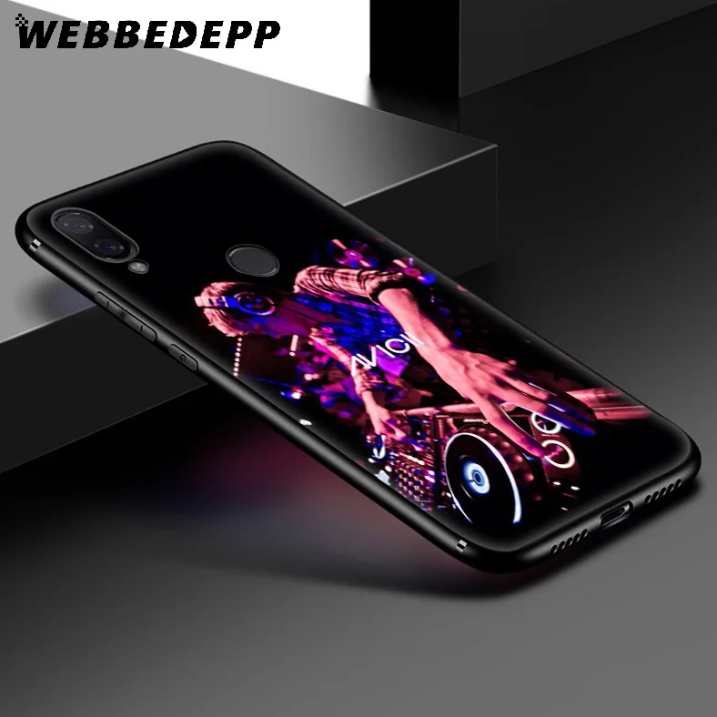 WEBBEDEPP Avicii DJ Soft Case for Xiaomi Redmi K20 7A 4A 4X 5 5A 6 6A S2 Note 8 4 7 Pro Plus Prime |
