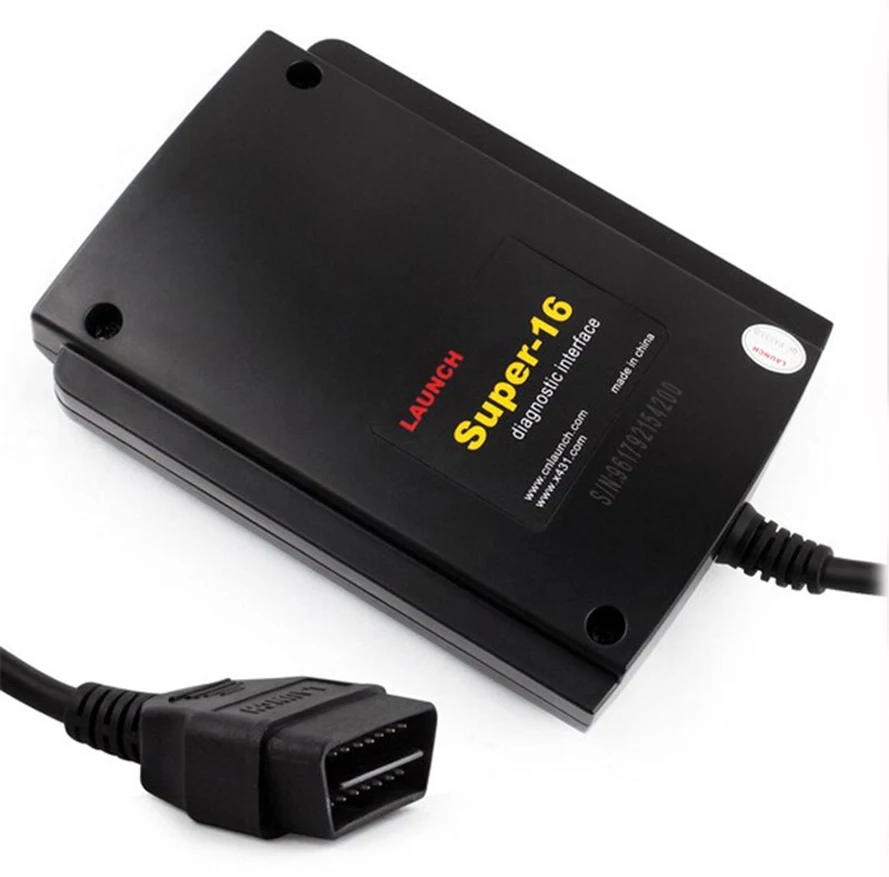 100% Оригинальный супер 16 launch X431 CANBUS II разъем OBDII EOBD CAN BUS адаптер для Diagun
