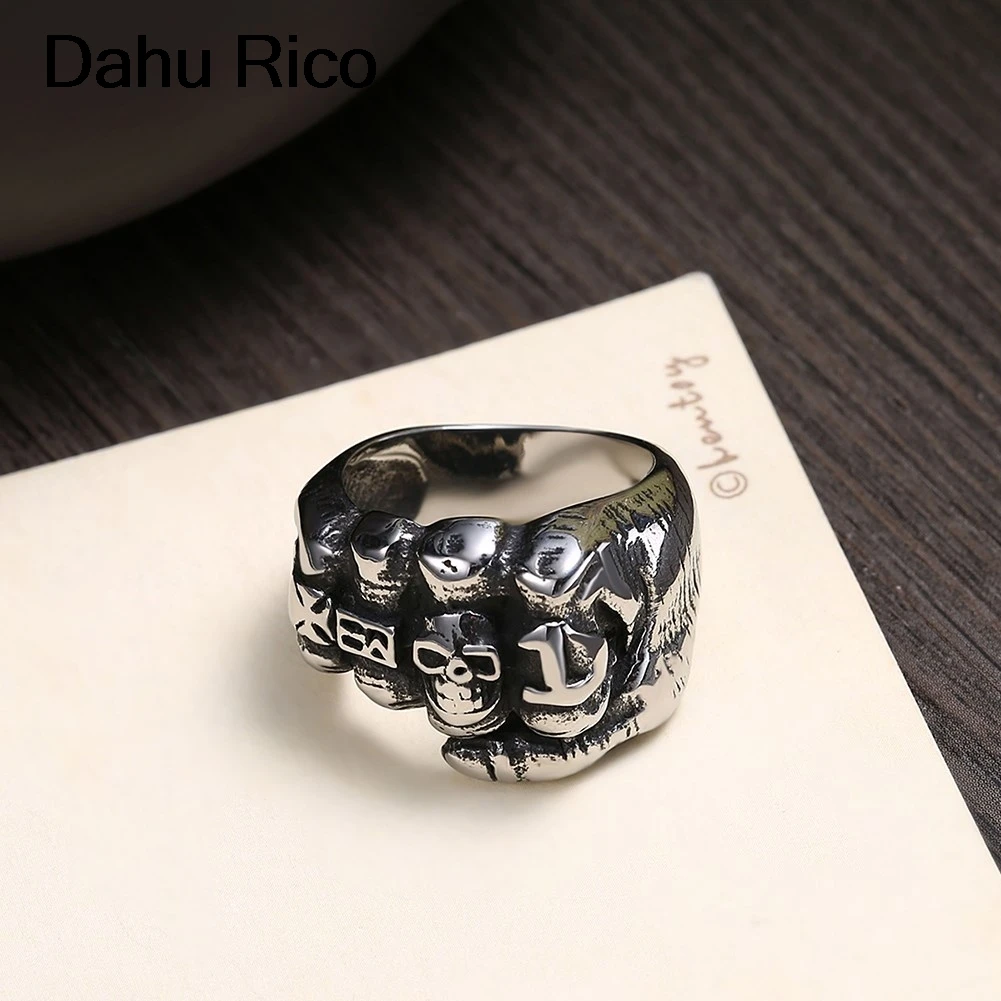 bague acier inoxydable pour femme stainless steel rings engagement gifts for women love Dahu Rico 316L | Украшения и аксессуары