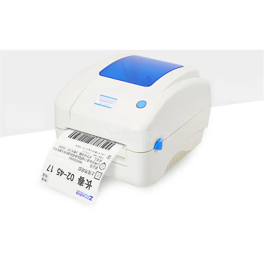 XP490B 108 мм Термопринтер USB интерфейс 203 точек/дюйм Экспресс ePacket Доставка заказ