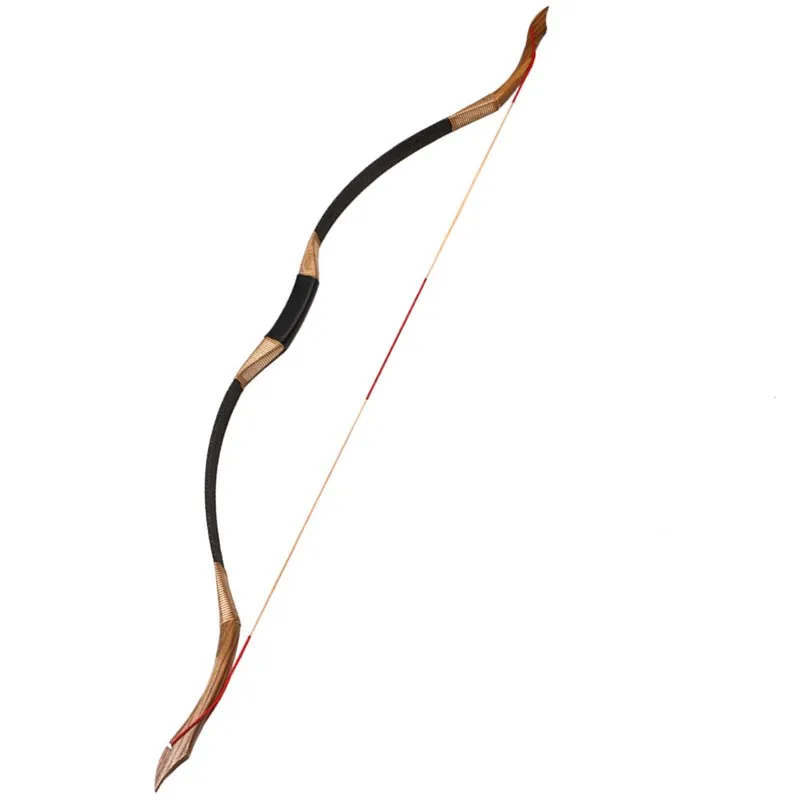 Уличная съемка живописное место развлечения дуга Луна традиционный лук обратный