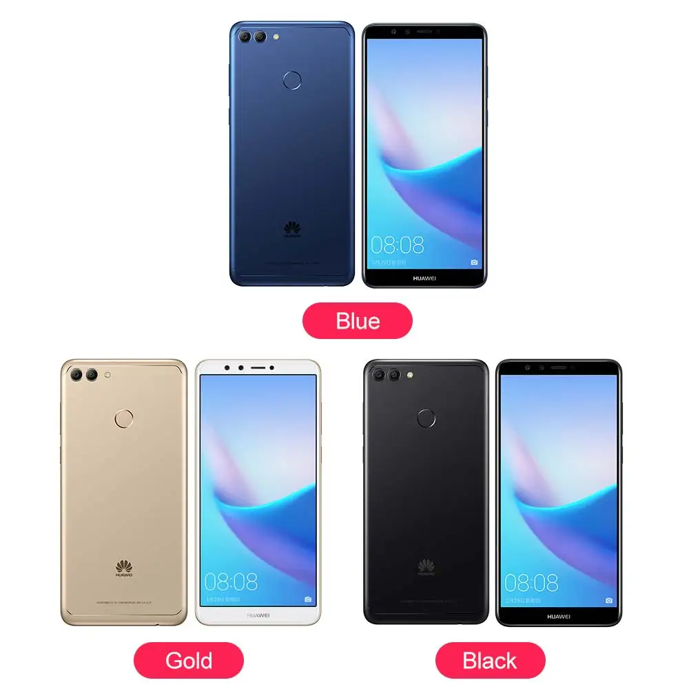 Global ROM huawei наслаждаться 8 плюс Y9 2018 4000 мАч отпечатков пальцев 4 камеры Kirin 659 Octa Core