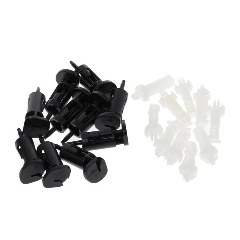 Пластиковый монтажный зажим для 4 сторонних кулеров процессора Intel 10 шт.|Кулеры и