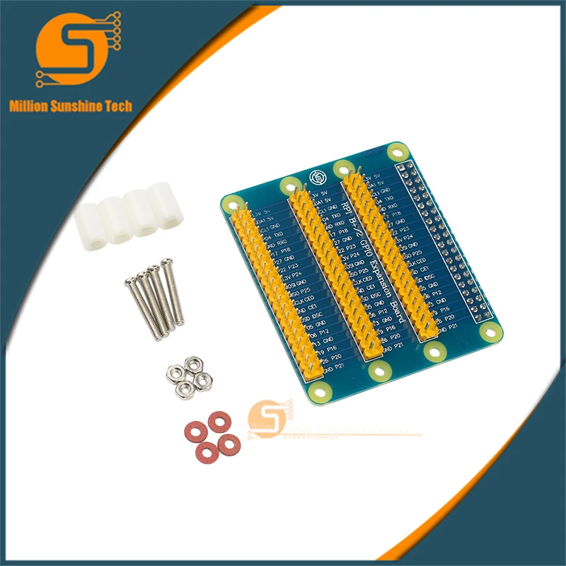 Плата расширения Raspberry Pi 3 GPIO Raspberry PI 2 3 B+ с винтами
