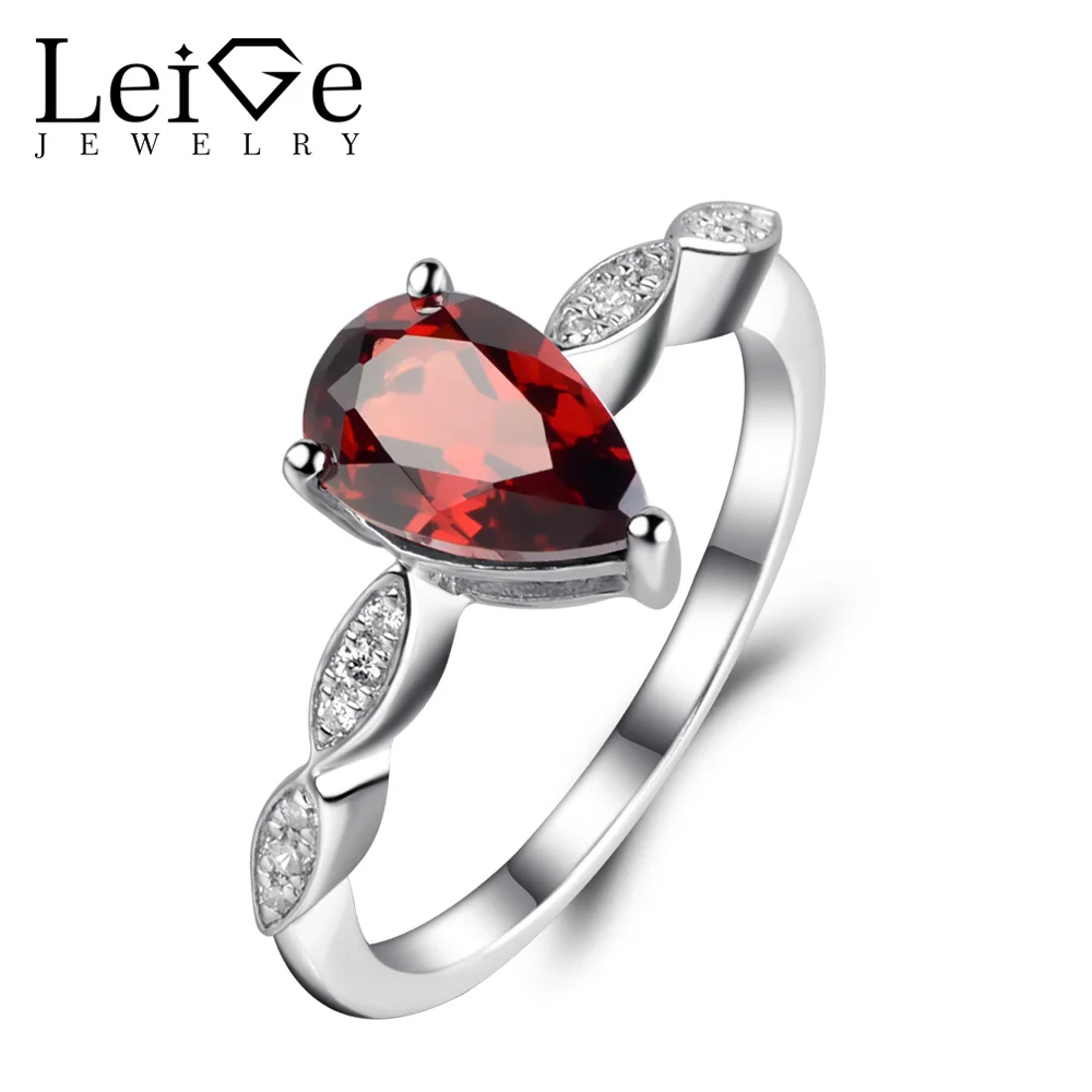 Женское кольцо из серебра 925 пробы с гранатом|ring for|rings for womenring ring |