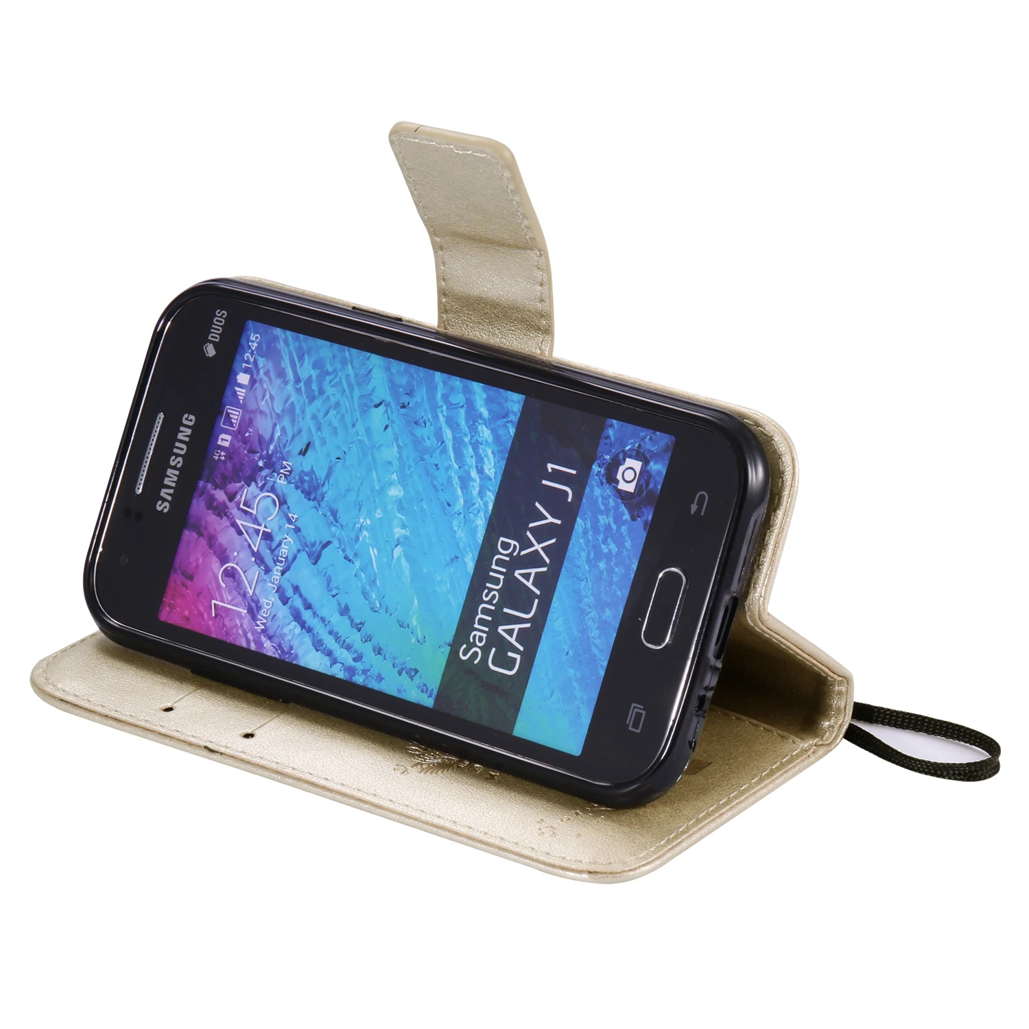 Крышка для samsung J1 j 1 2015 чехол флип телефона Galaxy sm j100fn J100 J100F J100H J100FN J100G чехол|cover for