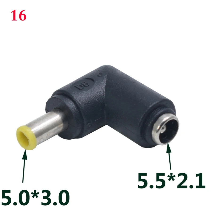 1 шт. общий DC мощность мужчин и женщин 6,5*4,4/4,0X1,7/3,0*1,1/5,5*2,5/usb к 5,5*2,1 разъем конвертер адаптер для ноутбука