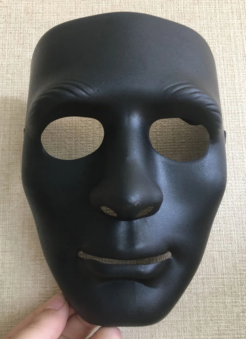 Новая маска &quotхип хоп&quot Мим Маска с принтом &quotчистка: робот для танцев круглым