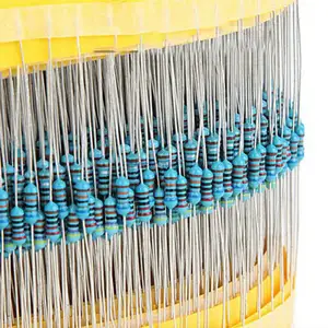 Комплект металлопленочных резисторов 1 Упак., сопротивление 14 Вт 400, набор сопротивлений 1%, 20 типов каждый 20 шт.