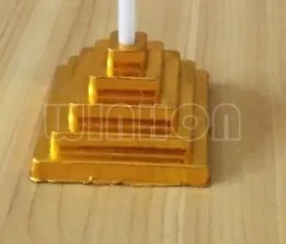 D 10 шт. настольный флаг база 14*21 см пластиковая база настольная дорожка пластиковая Переговорная табличка настольный флаг без флага и флагштока - Цвет: D