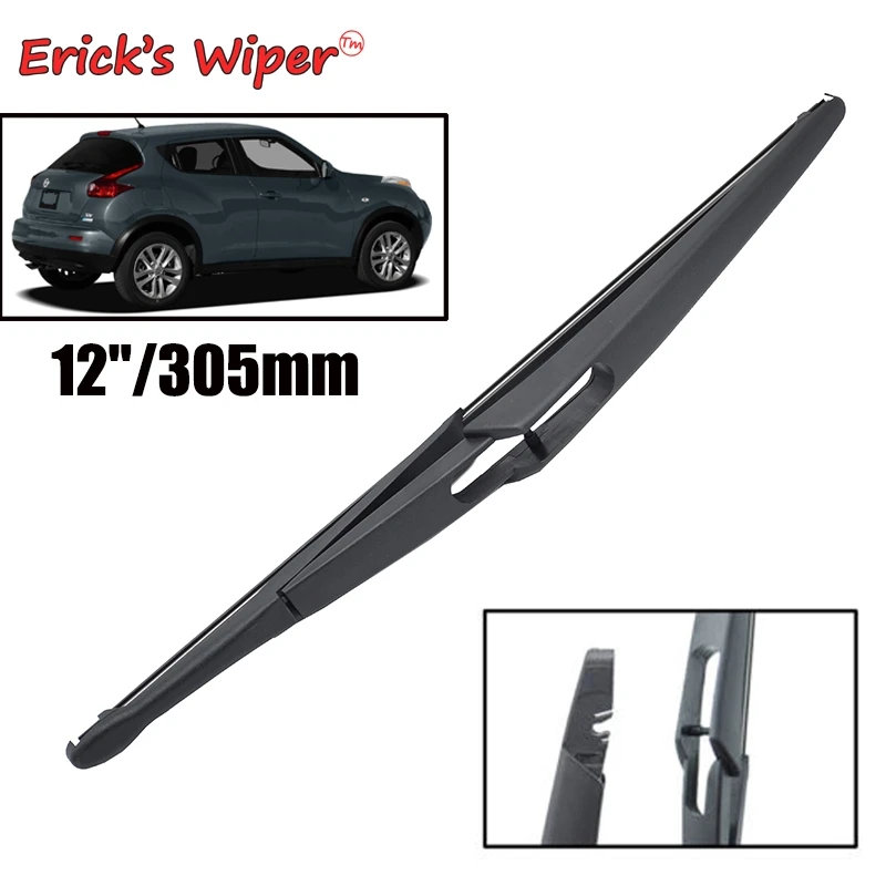 

Erick's Wiper 12" Rear Wiper Blade For Nissan Juke 2010 - 2019 Windshield Windscreen Tailgate Window