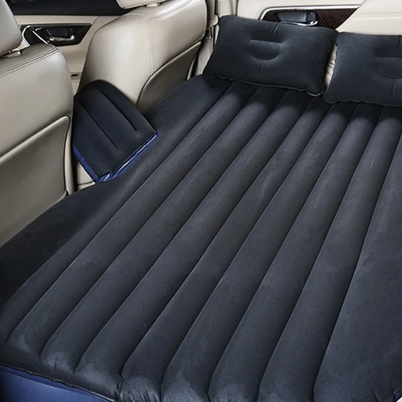 A style Автомобильные надувные матрасы, автомобильная задняя кровать для путешествий, кровать для взрослых, спальный коврик, качественный материал из ПВХ, прочный - Название цвета: A style