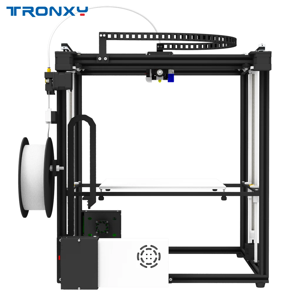 Новый дизайн X5SA 3d принтер DIY комплект полностью металлический 3 5 дюймов сенсорный