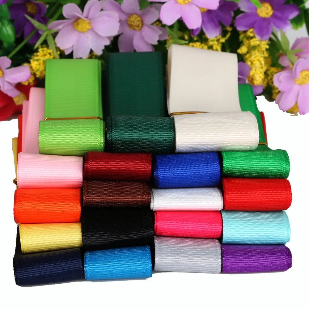 Высококачественная лента из корсажа и сатина ширина 7 мм/10 мм/15 мм/20 мм/25 мм/38 мм