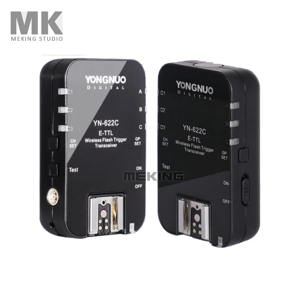 Флэш триггер для Canon Radio 1/8000s 7D 60D 50D 40D 450D 500D 550D 600D 650D 1100D|ttl flash trigger|ttl flashyongnuo wireless |