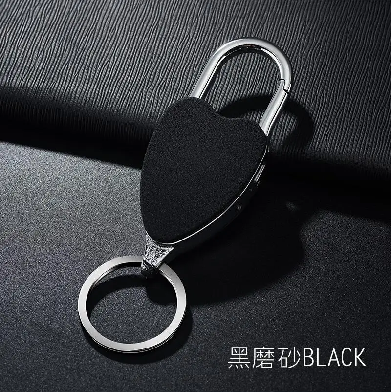 Многофункциональный брелок прикуриватель светодиодный фонарик usb зарядка зажигалка ветрозащитный Электрический провод Подогрев прикуривателя