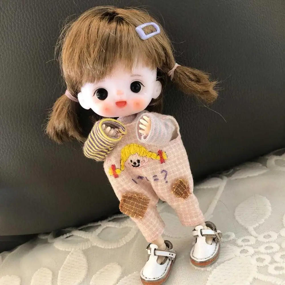 doll 5 OB11 кукла ручной работы, куклы на заказ, мини-кукла из полимерной глины - Цвет: doll 5
