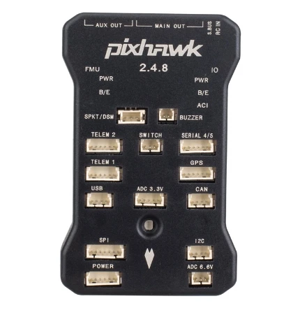 Pixhawk PX4 PIX 2.4.8 32 бит Контроллер полета Автопилот с 4G SD переключатель безопасности зуммер PPM IEC для RC квадрокоптера