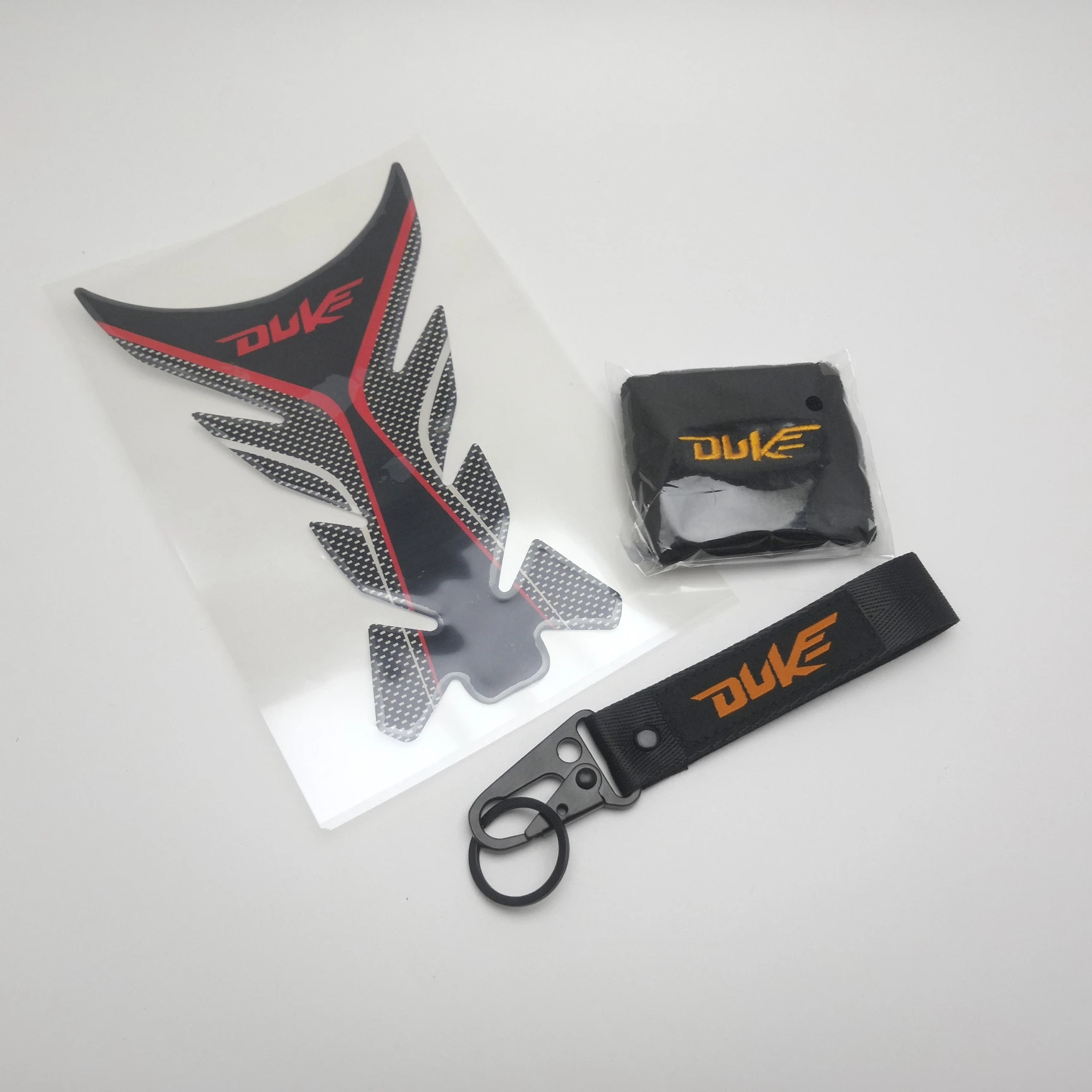 Для KTM Duke 125 200 390 690 990 1290 мотоцикл Стикеры Бензобак Pad протектор Стикеры s упор для гоночного мотоцикла наклейки Универсальный Автомобильный