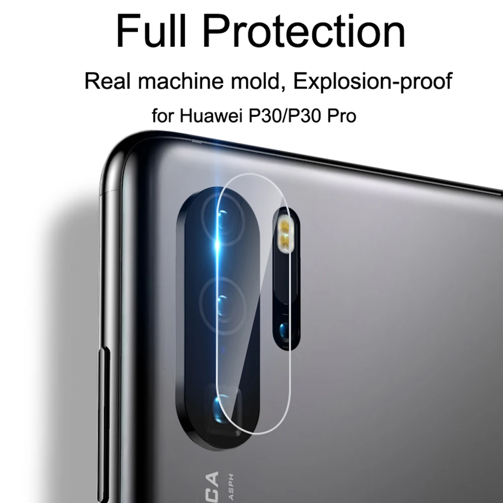 P30 Pro закаленное стекло для huawei камера Стекло задняя защитная пленка защитное