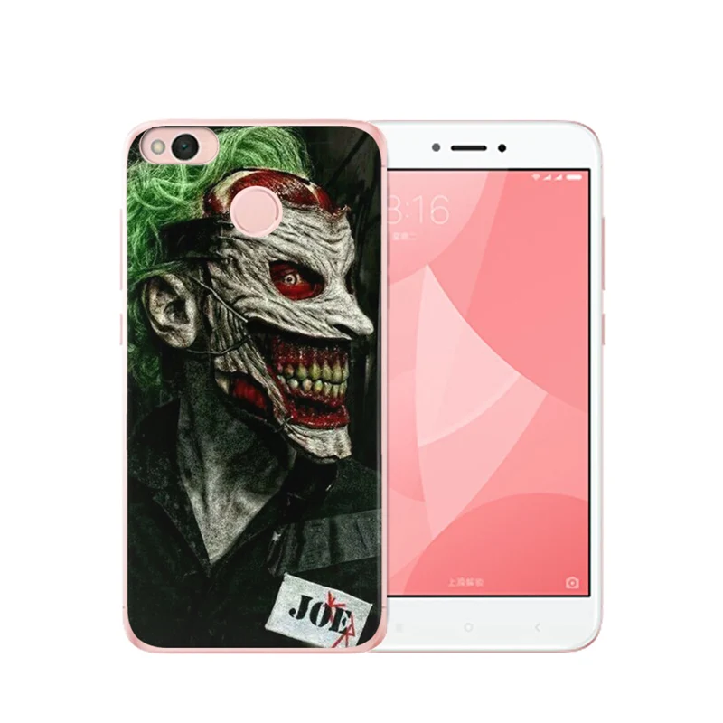 Joker venom для Xiaomi redmi 4X 4A 5A 5 Plus Note 3 4 6 Pro 7 чехол телефона задняя крышка Мягкий ТПУ